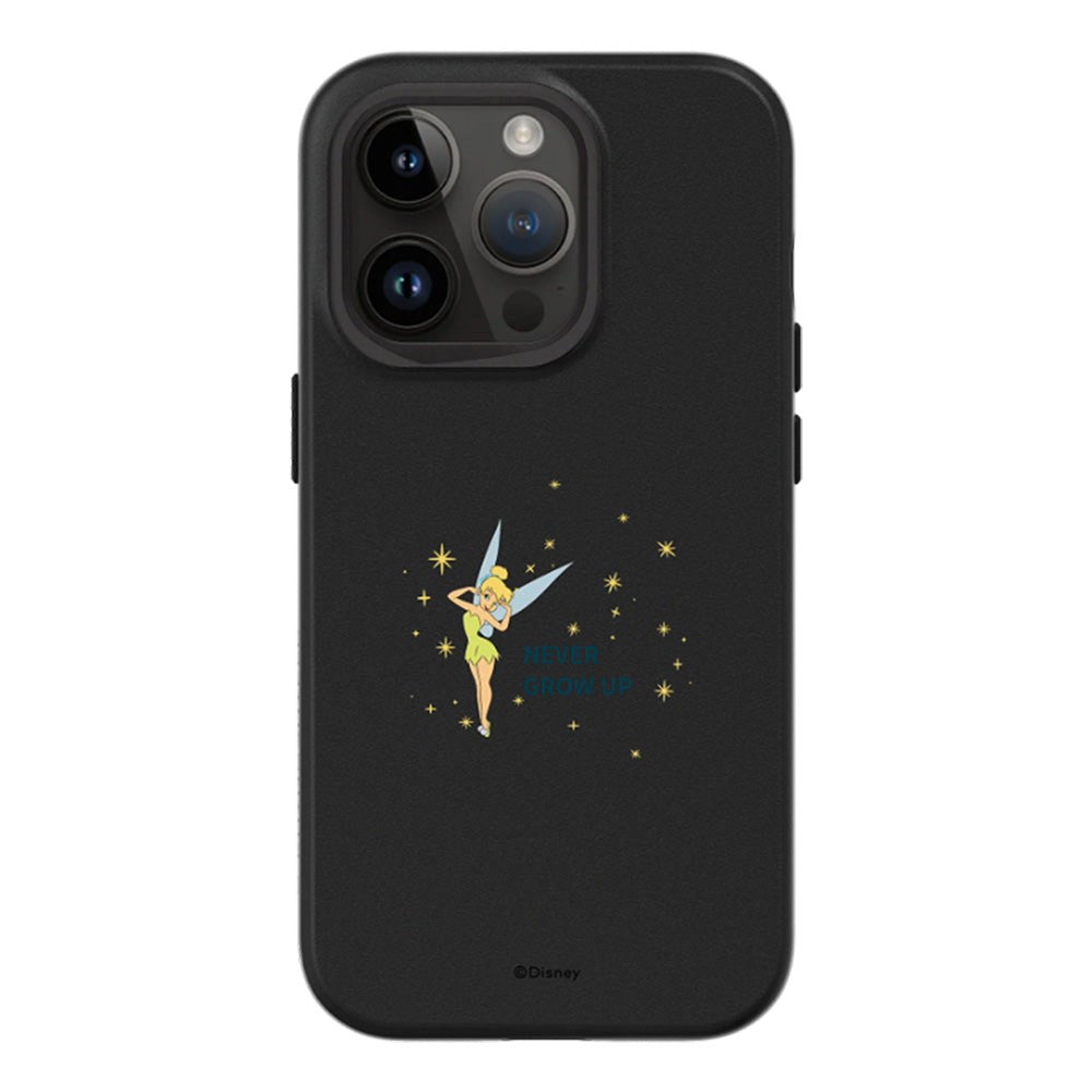 iPhone 14 Pro RhinoShield SolidSuit Drop Proof Case with Disney Classic - Tinker Bell