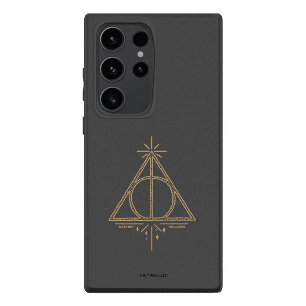 Samsung Galaxy S23 Ultra RhinoShield SolidSuit Drop Proof Case with Harry Potter - Deathly Hallows