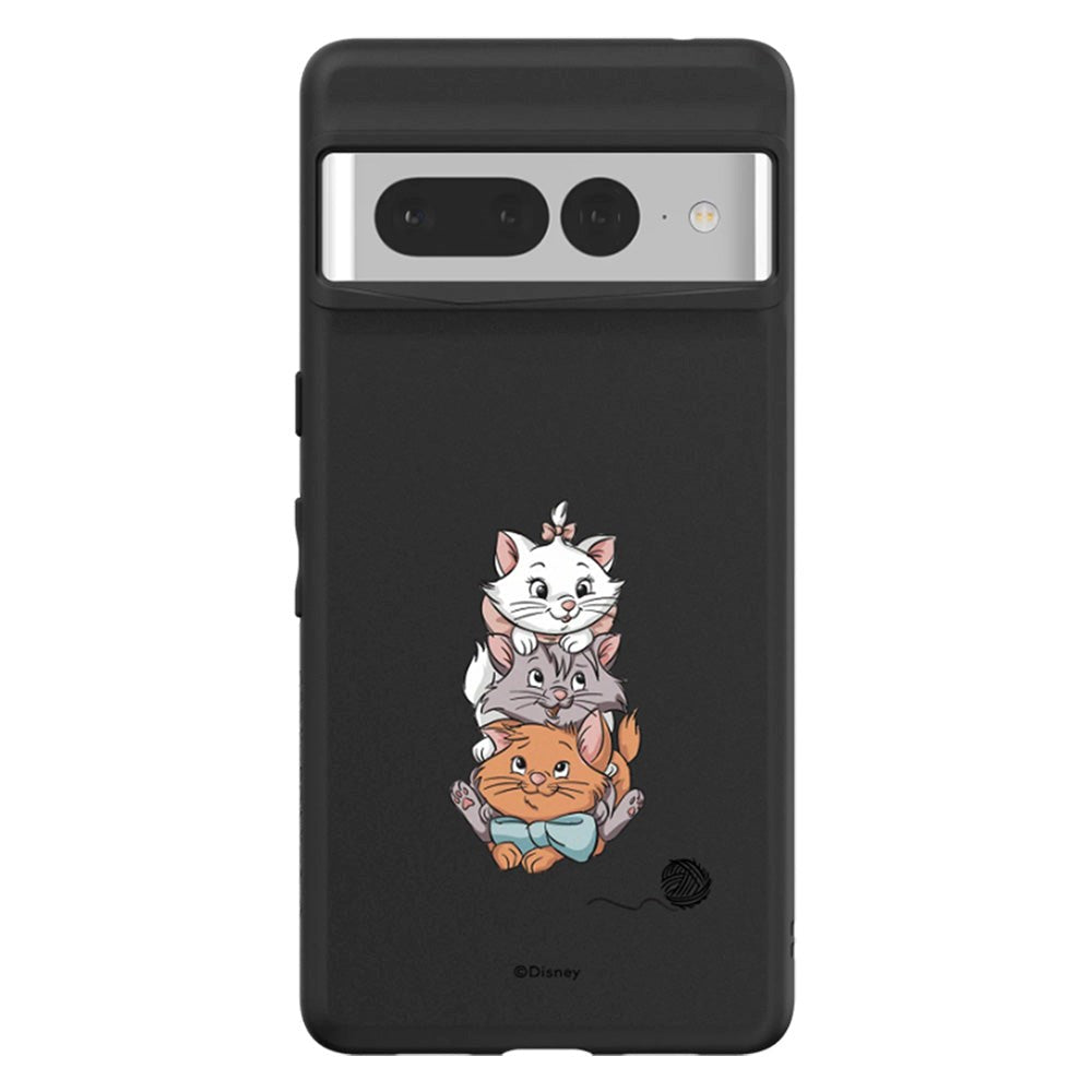 Google Pixel 7 Pro RhinoShield SolidSuit Drop Proof Case with Disney Classic - The Aristocats