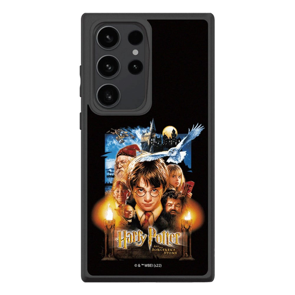 Samsung Galaxy S23 Ultra RhinoShield SolidSuit Drop Proof Case with Harry Potter - The Sorcerer's Stone