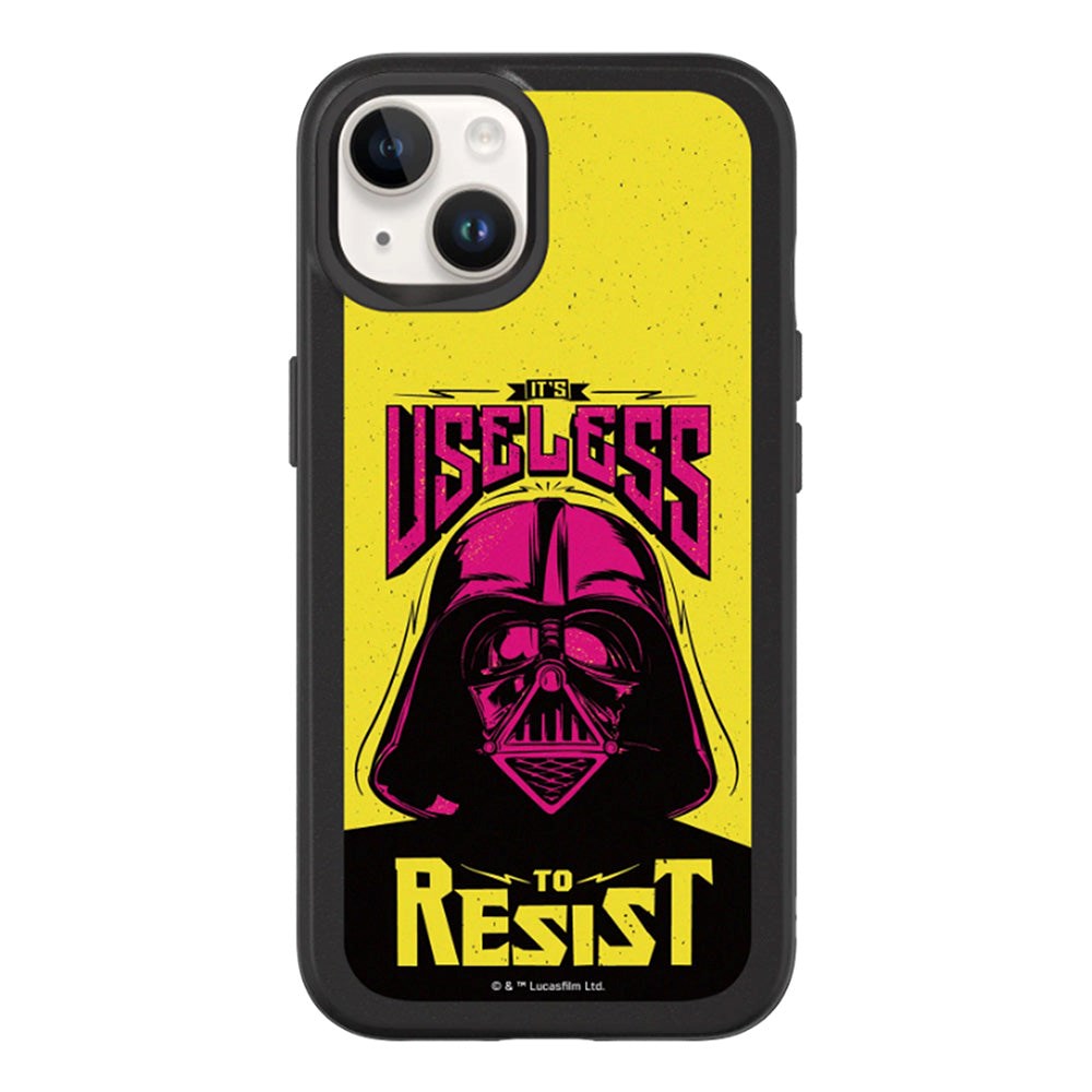 iPhone 13 RhinoShield SolidSuit Drop Proof Case with Star Wars - Darth Vader - Useless To Resist