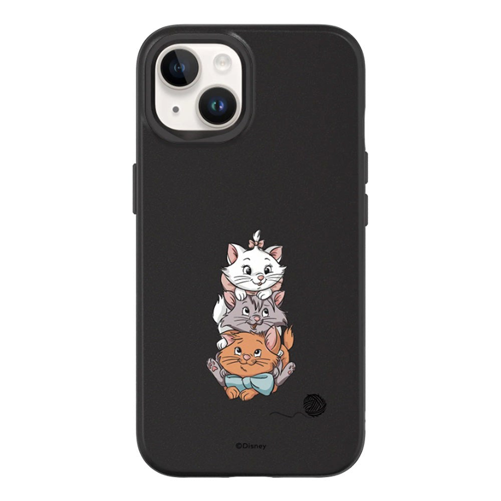 iPhone 14 / 13 RhinoShield SolidSuit Drop Proof Case with Disney Classic - The Aristocats