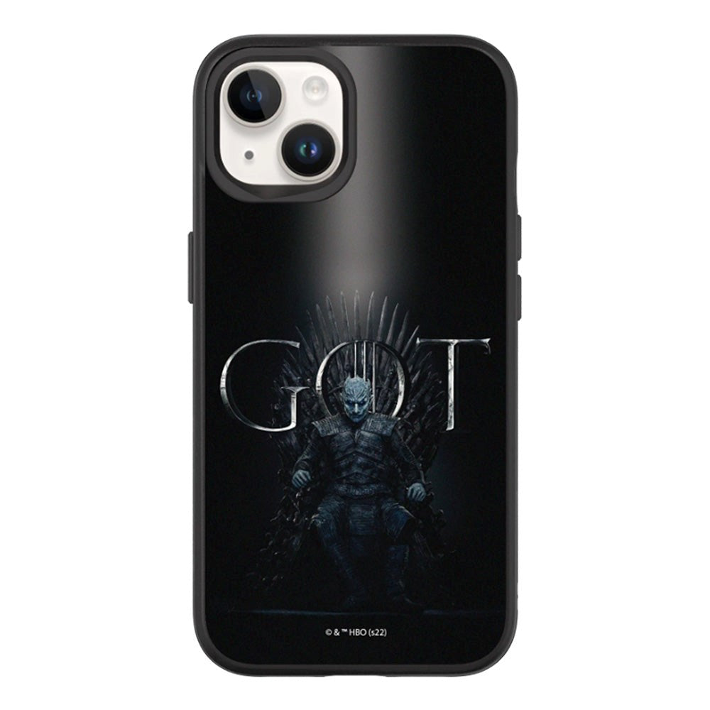 iPhone 14 / 13 RhinoShield SolidSuit Drop Proof Case with Game of Thrones - White Walkers The Night King