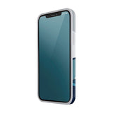 iPhone 12 / 12 Pro UNIQ Coehl Ciel Hard Plastic Case - Blue