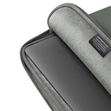 UNIQ Cyprus Neoprene Sleeve for Laptop 13-14" (33 x 24 x 2 cm) - Grey