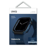 Apple Watch 4/5/6/7 / SE (40 / 41mm) UNIQ Valencia Case - Cobalt Blue