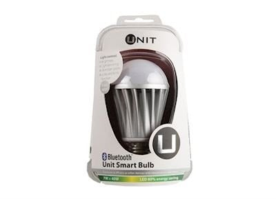 UNIT Smart Bulb Bluetooth Controlled Led Bulb