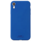 Holdit iPhone XR Soft Touch Silicone Case - Royal Blue