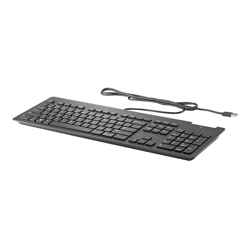 HP Business Slim Keyboard w. Nordic Layout - Black (DEMO)