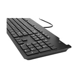 HP Business Slim Keyboard w. Nordic Layout - Black (DEMO)