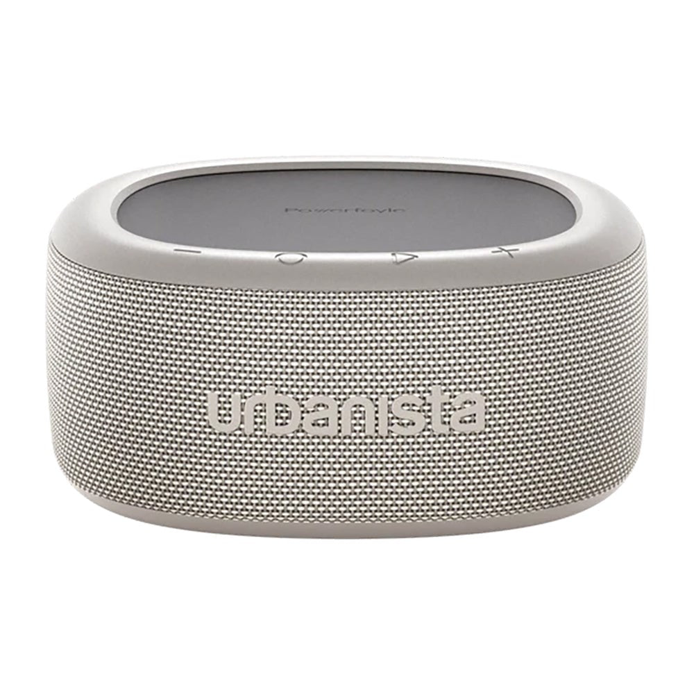 Urbanista Malibu Wireless Bluetooth Speaker with Solar Charging - Desert Grey