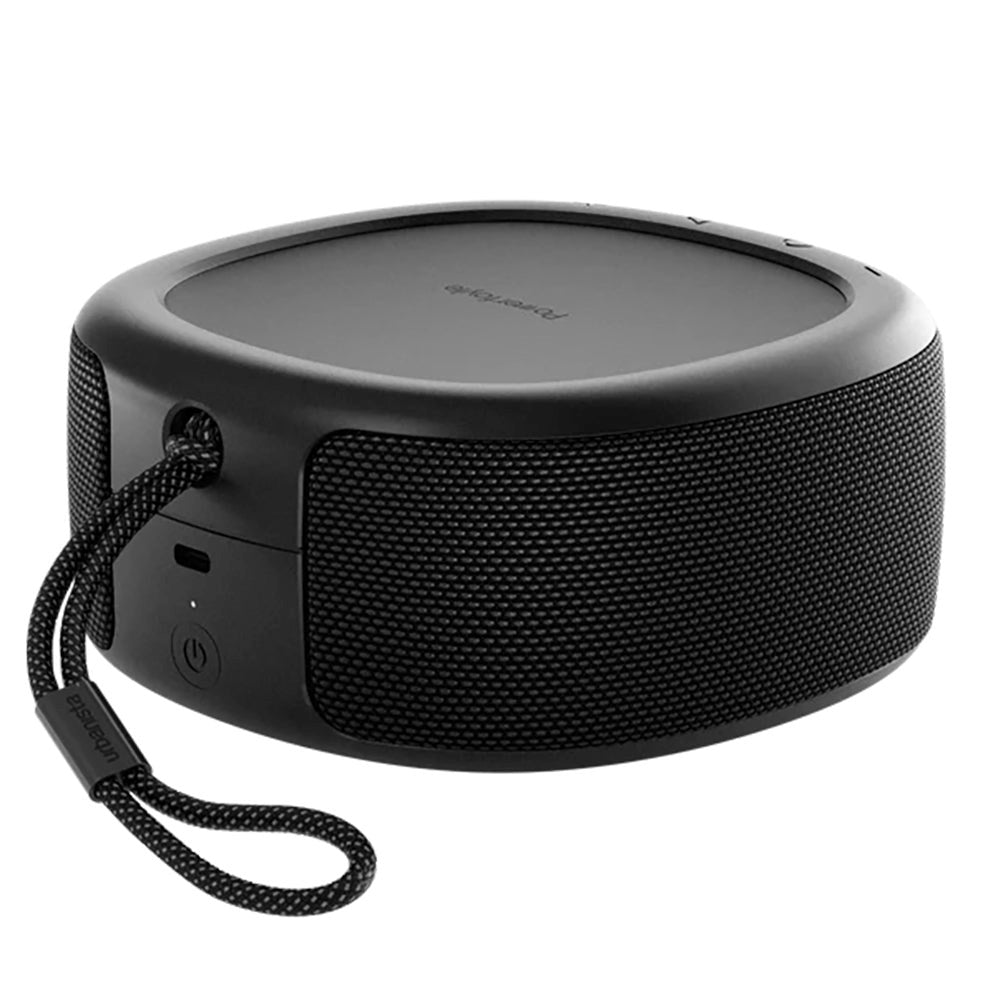 Urbanista Malibu Wireless Bluetooth Speaker with Solar Charging - Midnight Black