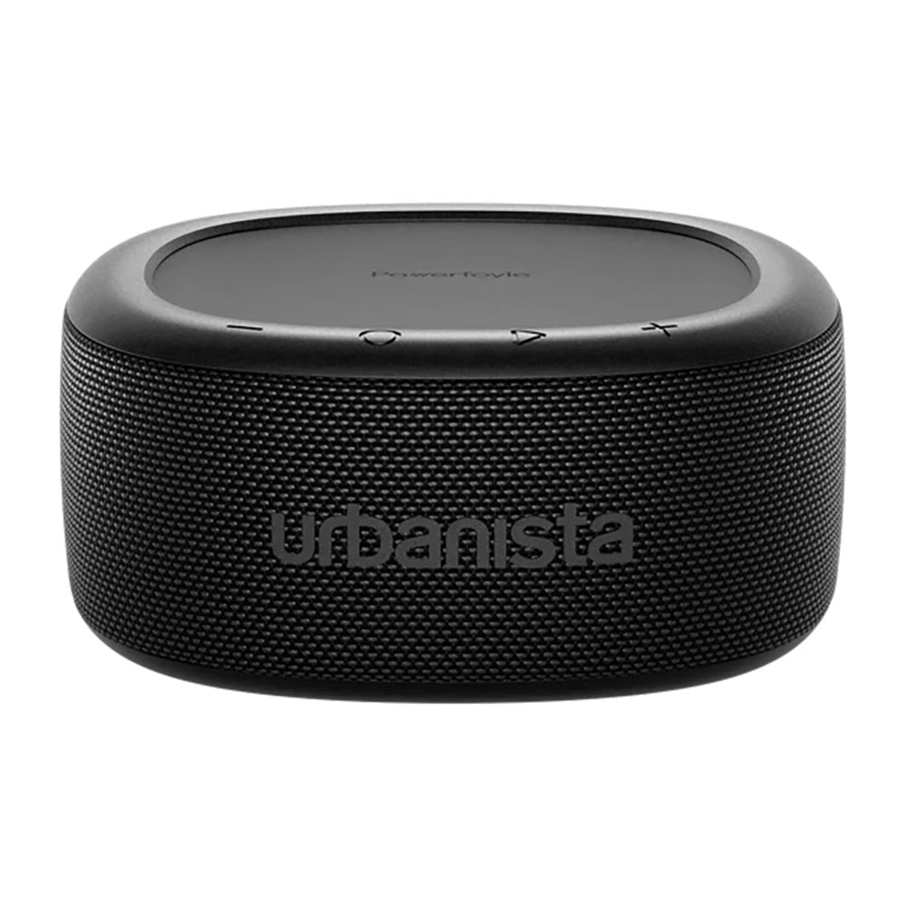 Urbanista Malibu Wireless Bluetooth Speaker with Solar Charging - Midnight Black