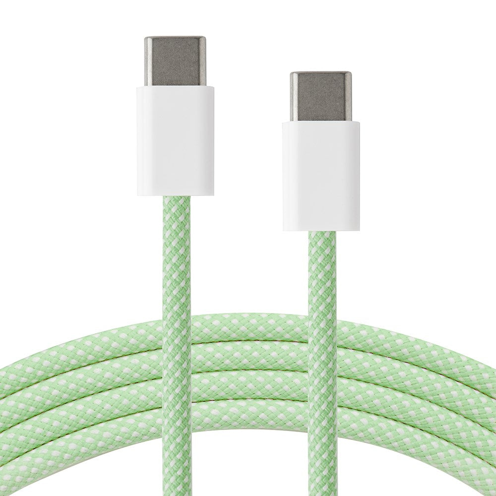 Xceed Braided USB-C to USB-C PD 60W - 1m - Green