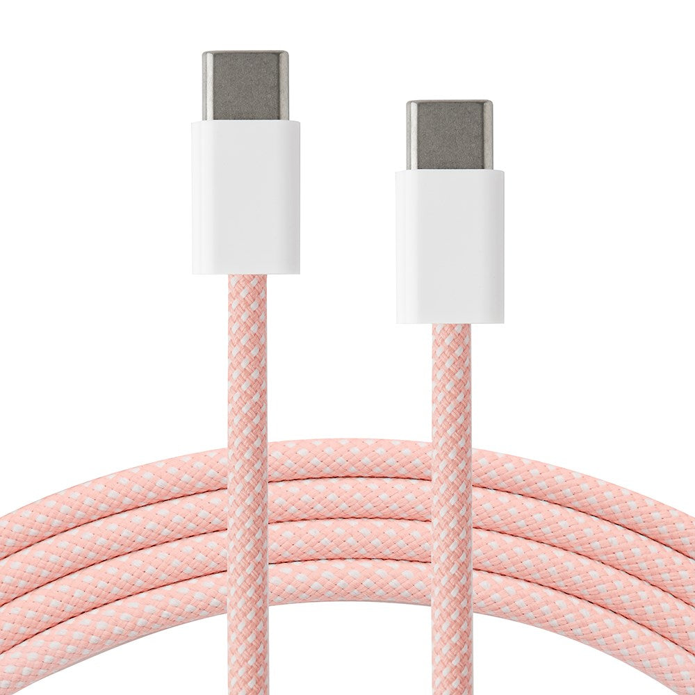 Xceed Braided USB-C to USB-C PD 60W - 1m - Pink