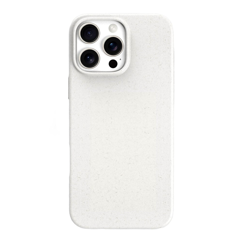 agood company iPhone 16 Max Pro PLNTPRTCT Case - Vanilla White