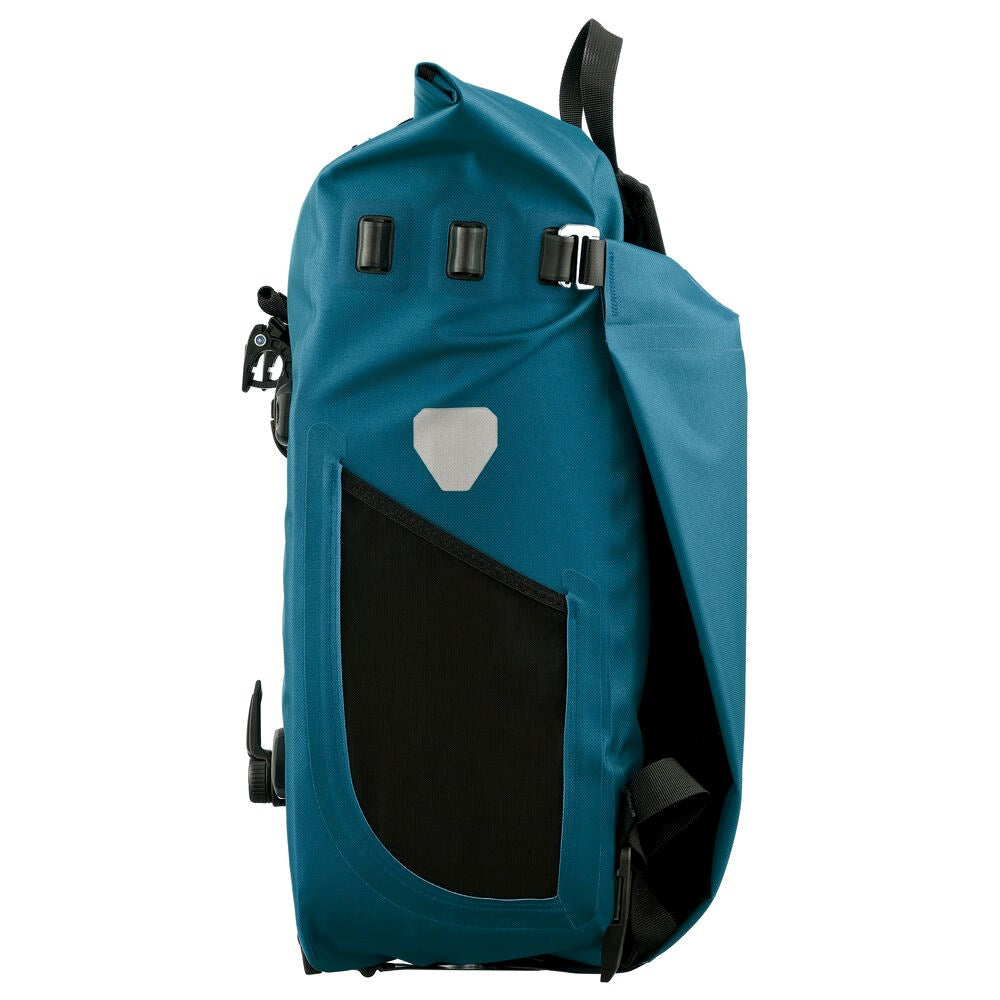 ORTLIEB 26L Vario Bicycle Bag and Backpack (47 x 31 x 22cm) - Blue