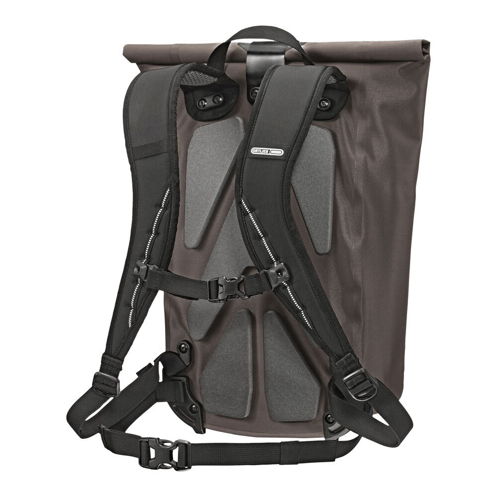 ORTLIEB Velocity PS 17 Liter Backpack (45 x 28 x 14cm) - Brown