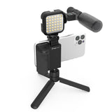 Digipower Follow Me Vlogging Kit w. Stand for Smartphone w. Remote Control & Microphone - Black