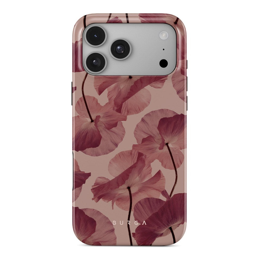 iPhone 18 Pro Burga Tough Fashion Case - MagSafe Compatible - Tender Kiss