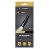 Flashlight 1W 60lm - Black