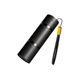Flashlight 1W 80lm with Strap - Black