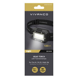 Headlamp 3W 120lm - Black