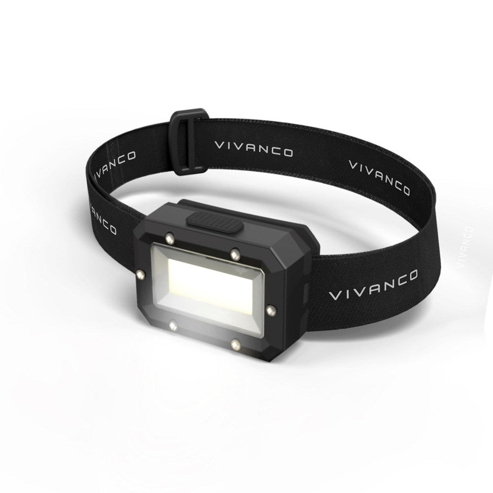 Headlamp 3W 120lm - Black