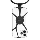 VONMÄHLEN Infinity The Universal Phone Strap - Black