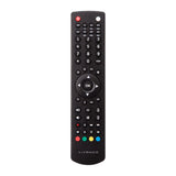 Vivanco Universal Remote Control for TV / Smart TV / DVD Player - Black