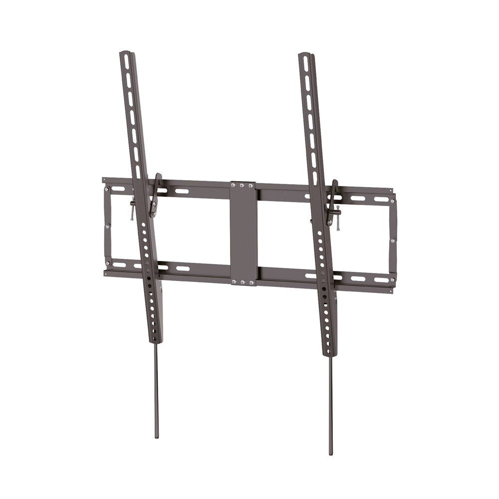 Vivanco TV Wall Mount - Tilt Function - 80kg / 100" - Black
