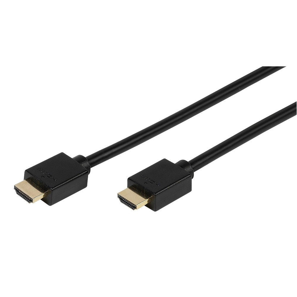 Vivanco HDMI 2.0 Cable (Male to Male) 4K / 60Hz - 1m - Black