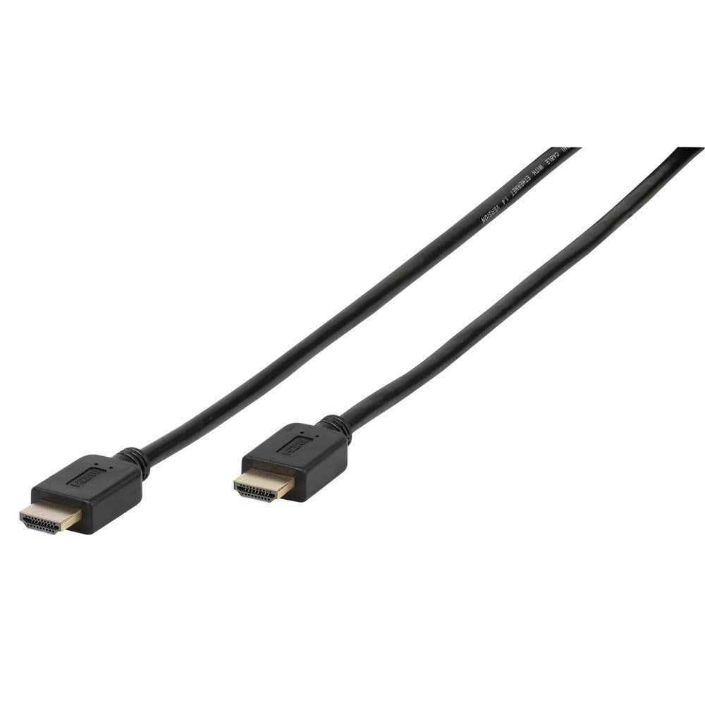 Vivanco HDMI 1.4 Cable (Male to Male) 4K / 24Hz - 2.5m - Black