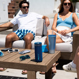 JLab Go Bluetooth Speaker with Light - Blue