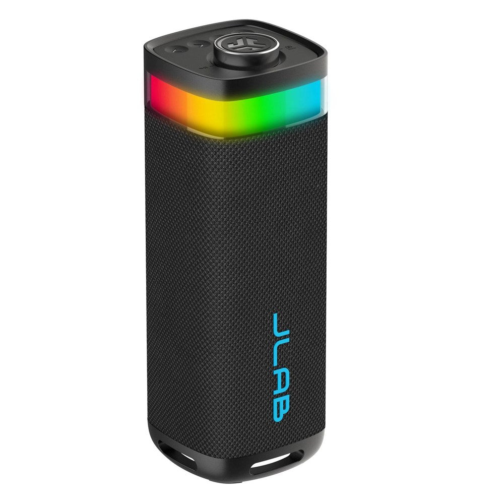 JLab JBuds Bluetooth Speaker with Light - Black