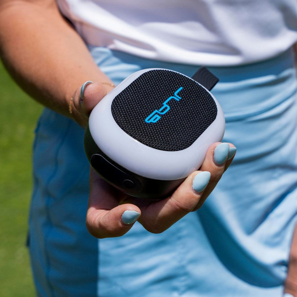 JLab Pop Bluetooth Speaker with Light - Black