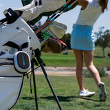 JLab Pop Bluetooth Speaker with Light - Black