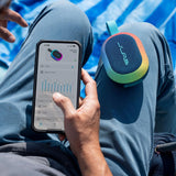 JLab Pop Bluetooth Speaker with Light - Blue