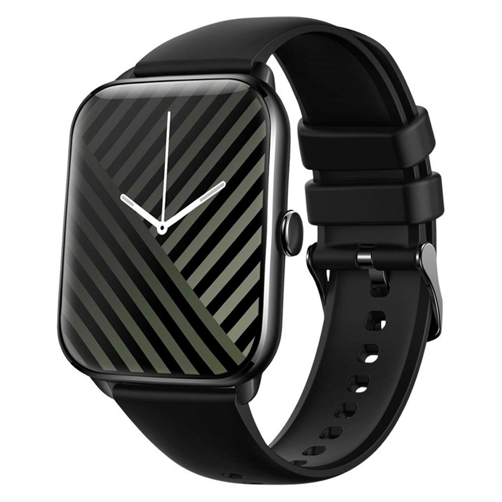 Niceboy Watch 3 Smartwatch with Pedometer & Heart Rate Monitor - Black