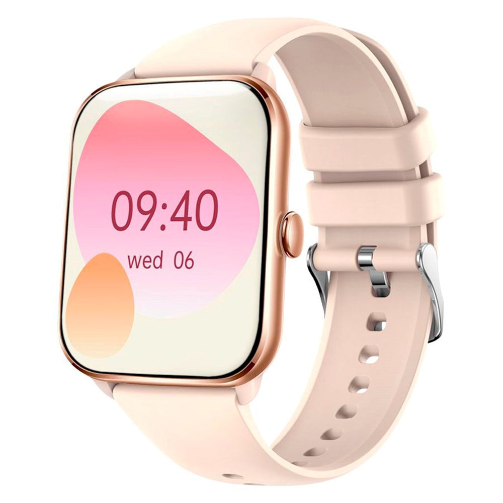 Niceboy Watch 3 Smartwatch with Pedometer & Heart Rate Monitor - Rose Gold