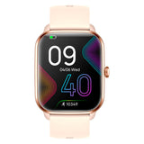 Niceboy Watch 3 Smartwatch with Pedometer & Heart Rate Monitor - Rose Gold