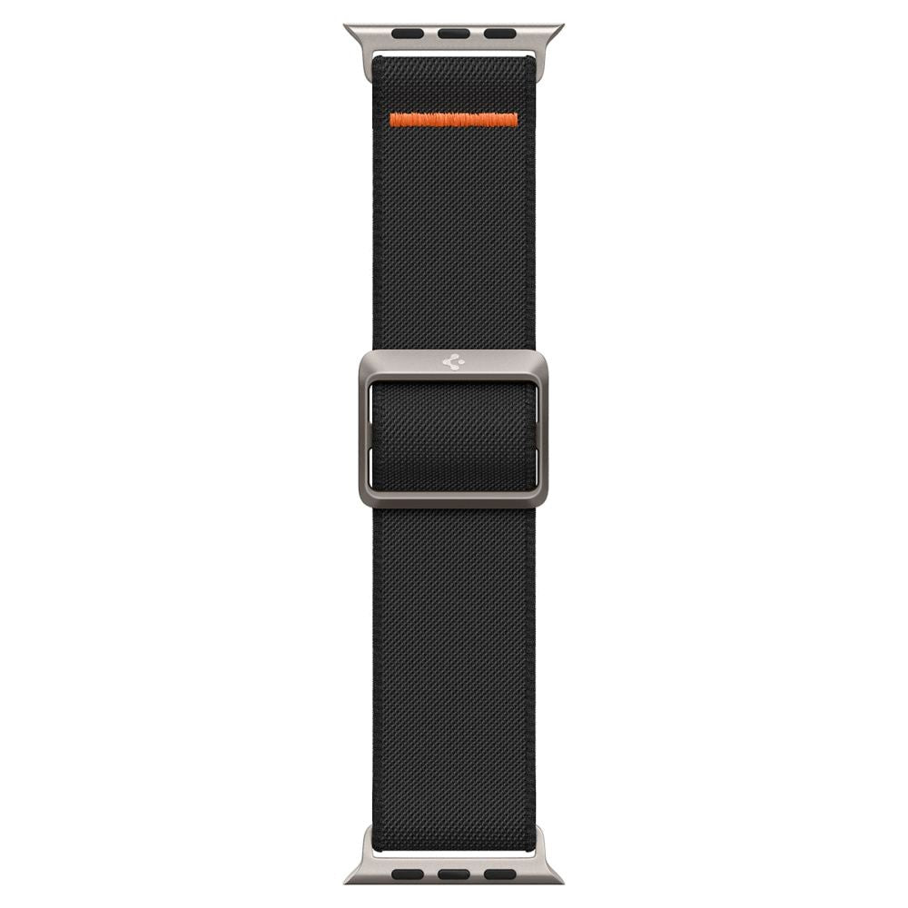 Spigen Fit Lite Ultra Apple Watch (42/44/SE/45/46/49mm) Fabric Strap - Black