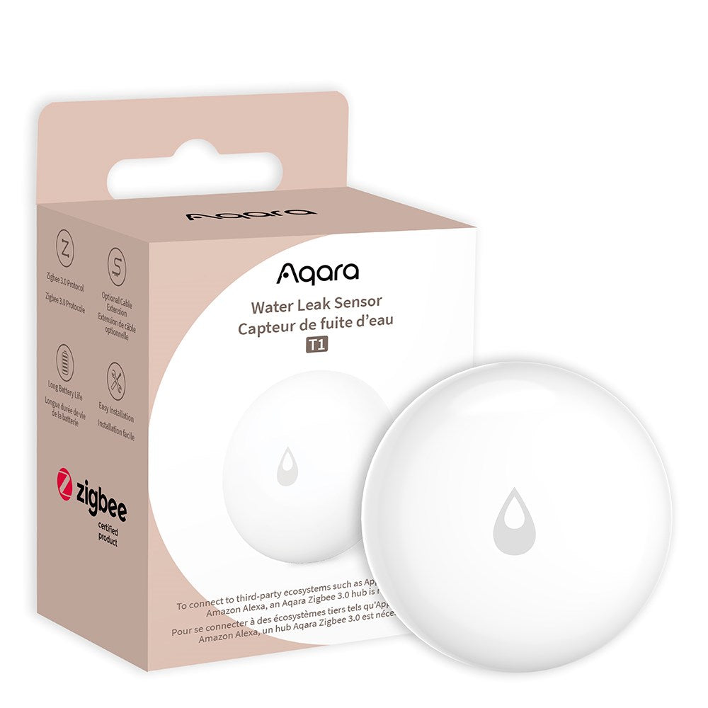 Aqara Water Leak Sensor T1 - White