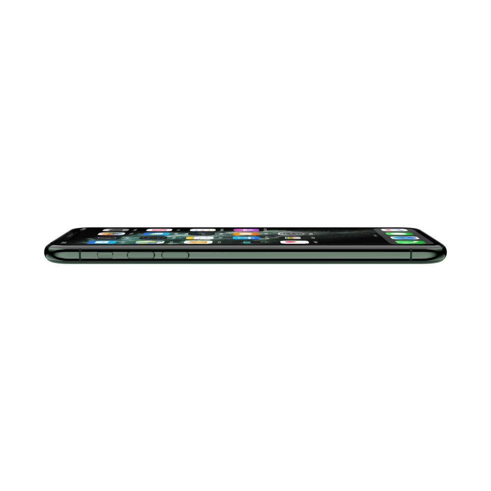 iPhone 11 Pro / Xs / X Belkin InvisiGlass UltraCurve Tempered Glass - Case Friendly - Black Frame