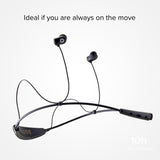 SBS BT830 Wireless Bluetooth In-Ear Headphones - Black