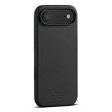 WOOLNUT iPhone Air Full Grain Leather Case - MagSafe Compatible - Black