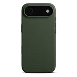WOOLNUT iPhone Air Full Grain Leather Case - MagSafe Compatible - Green