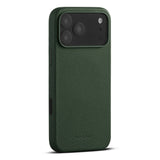 WOOLNUT iPhone 17 Pro Max Full Grain Leather Case - MagSafe Compatible - Green