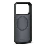 iPhone 18 Pro WOOLNUT Genuine Leather Case - MagSafe Compatible - Black