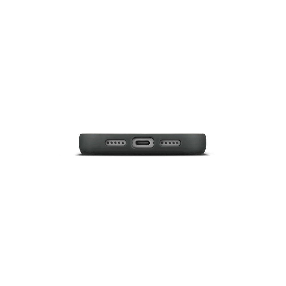 iPhone 18 Pro WOOLNUT Genuine Leather Case - MagSafe Compatible - Black